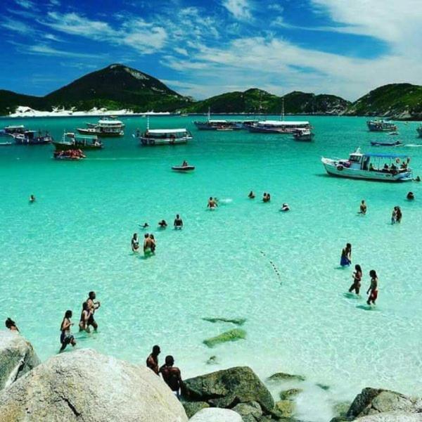 Apartmán Apartamento Luar De Arraial Proximo A Praia Dos Anjos Arraial do Cabo Exteriér fotografie
